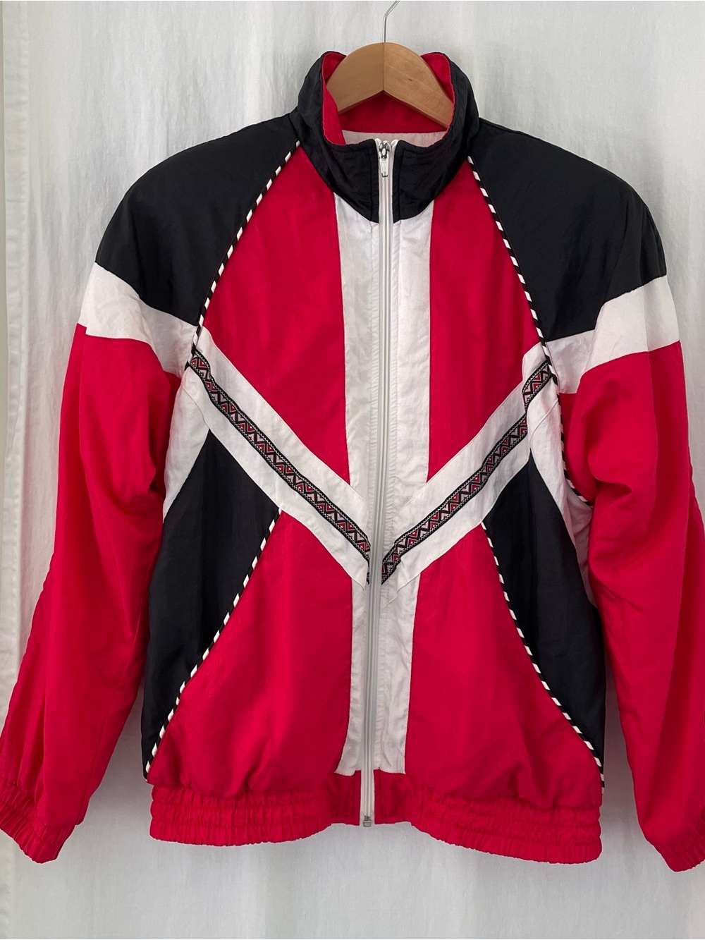 Amanda Smith Pink and White Sport Jacket